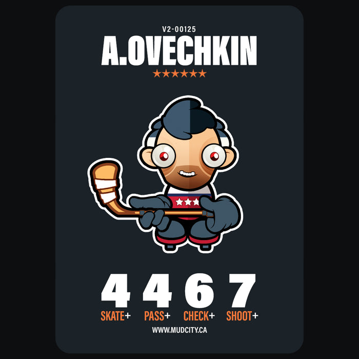 00125 ALEXANDER OVECHKIN (WASHINGTON)
