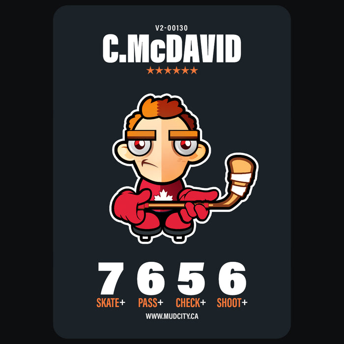 00130 CONNOR McDAVID (CANADA)