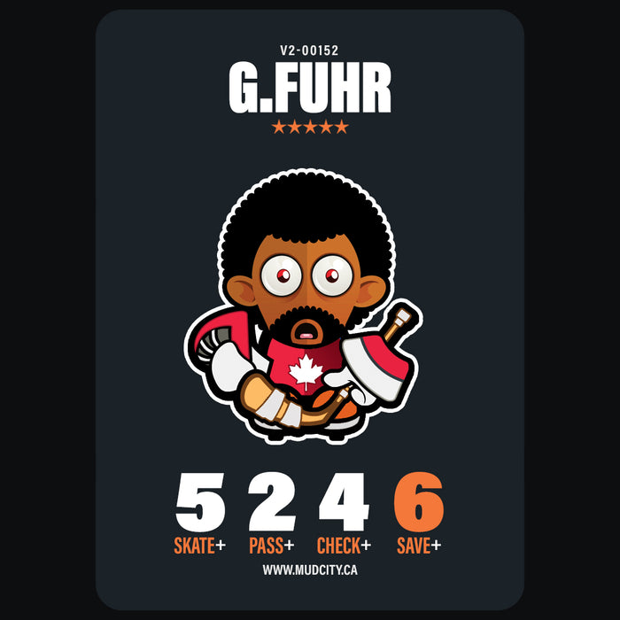 00152 GRANT FUHR (CANADA)