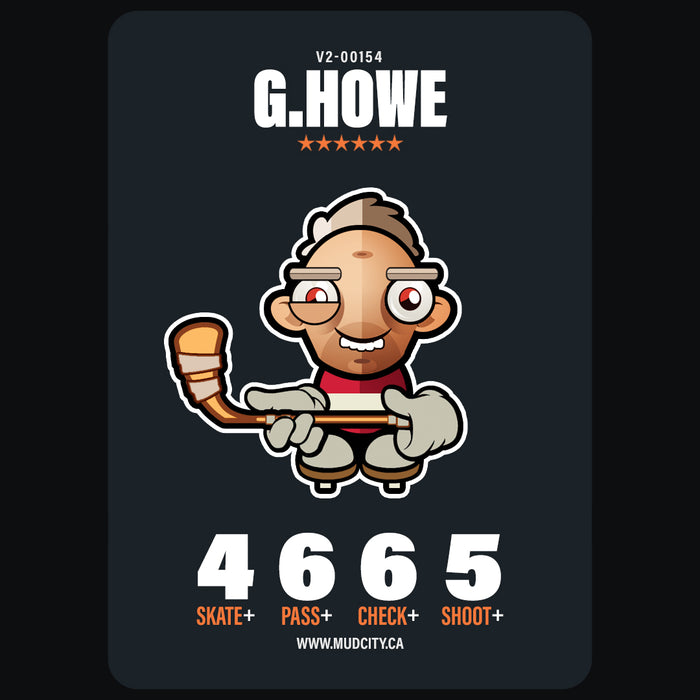 00154 GORDIE HOWE (DETROIT)