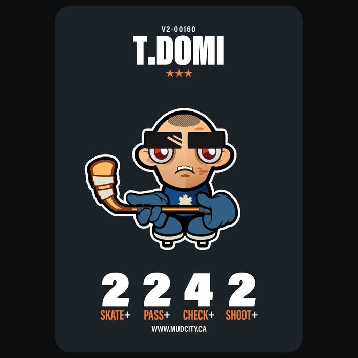 00160 TIE DOMI (TORONTO)
