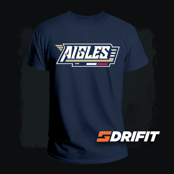 T-Shirt Aigles (Navy) #S350