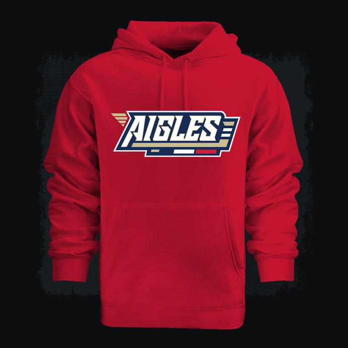 Hoodie "Aigles" (Red) #3320