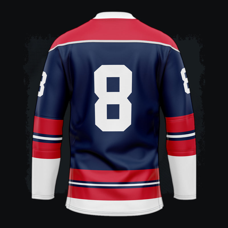 Les Aigles d'Acadie Hockey Jerseys