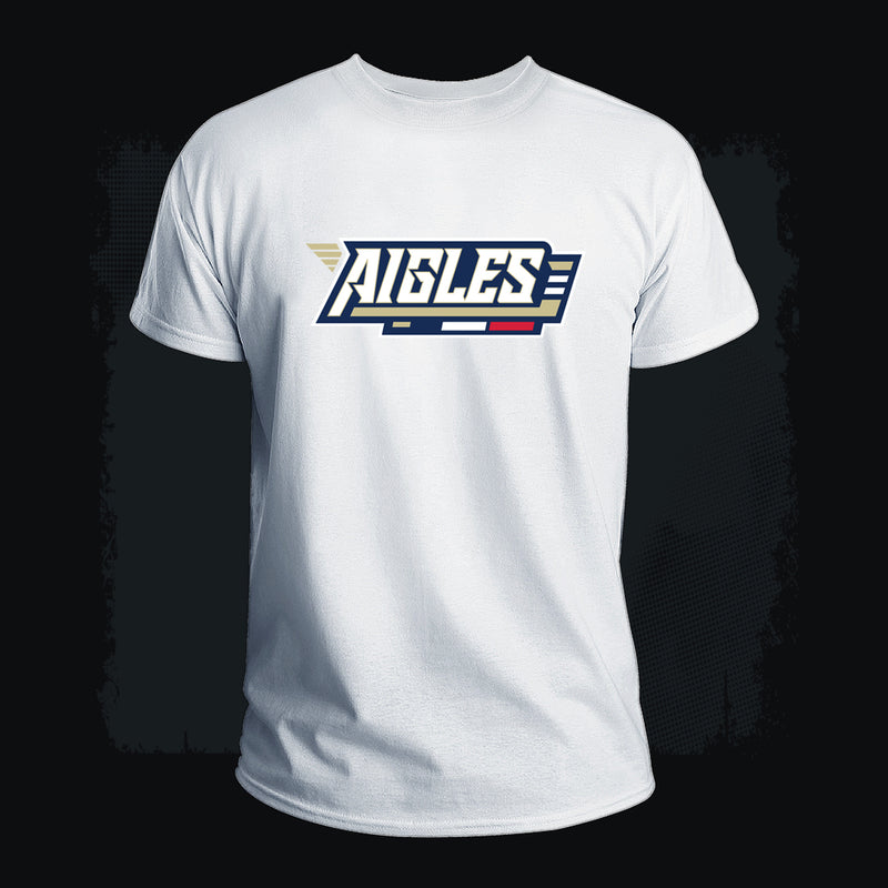 Les Aigles d'Acadie TShirt (White) #S350