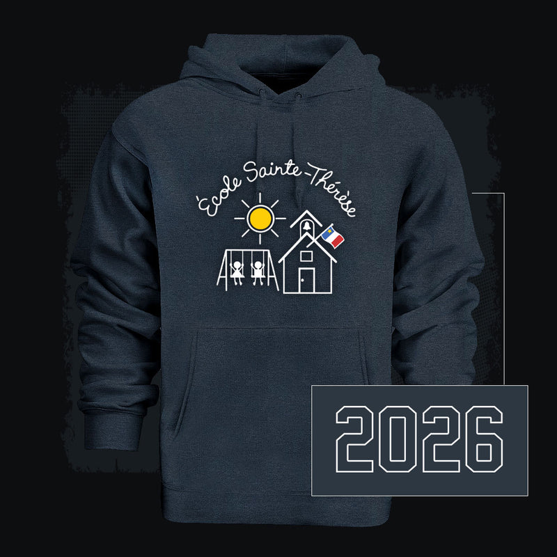 École Sainte-Thérèse ( Hoodie - 2026 Diplômé ) #F220