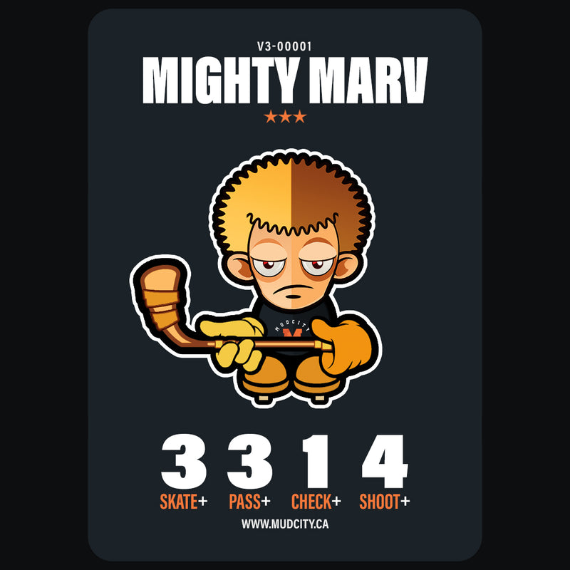 00001 MIGHTY MARV
