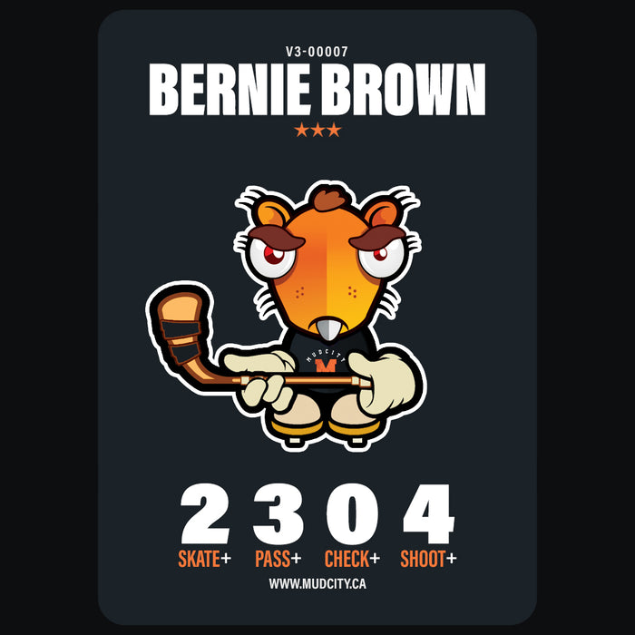 00007 BERNIE BROWN