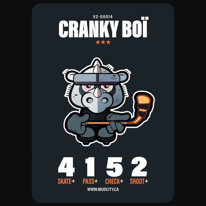 V2-00014 CRANKY BOЇ