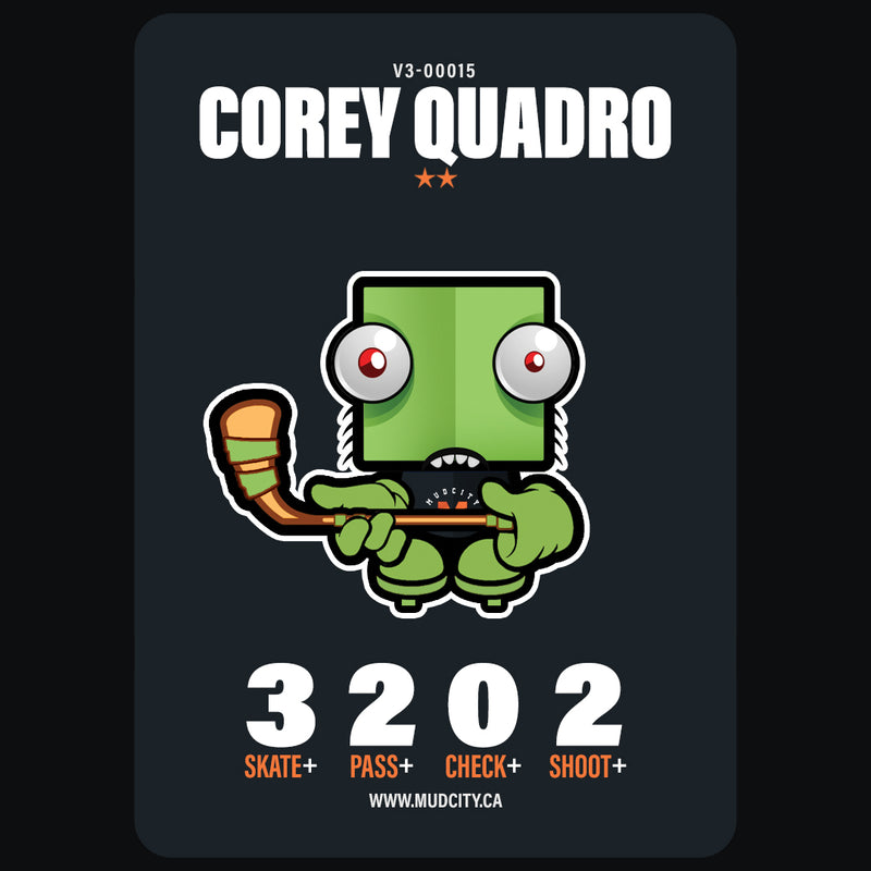 00015 COREY QUADRO