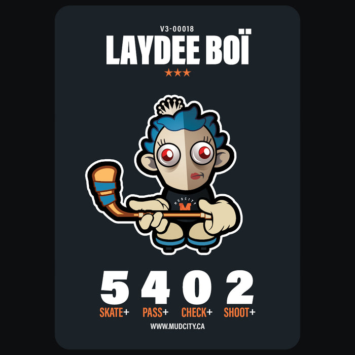 00018 LAYDEE BOÏ