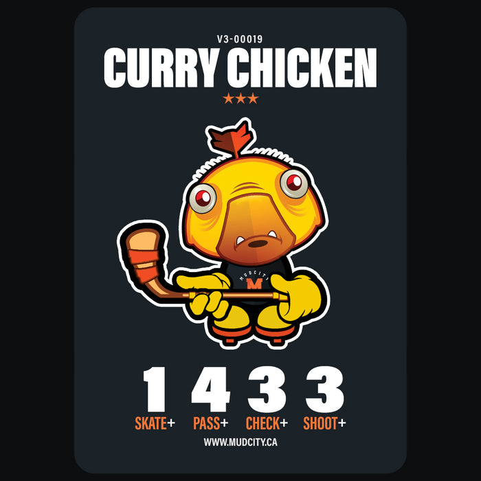 00019 CURRY CHICKEN