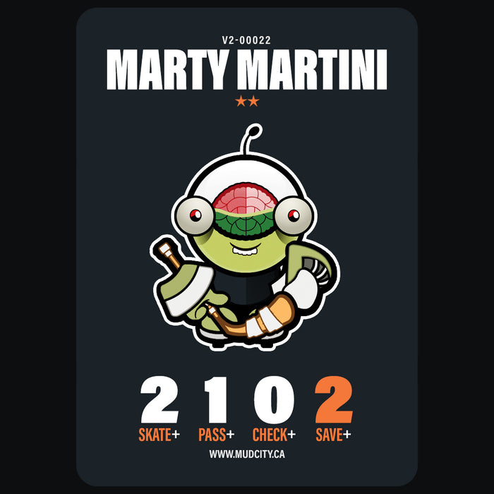 V2-00022 MARTY MARTINI