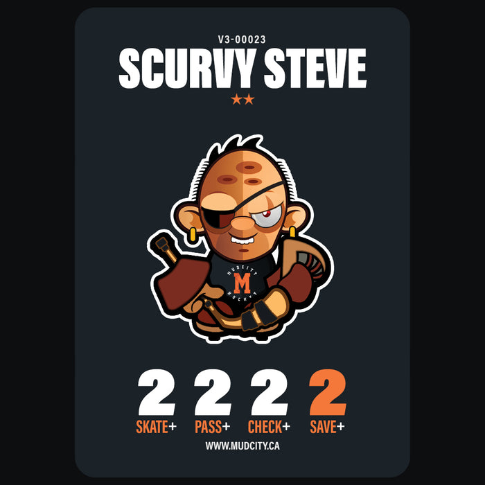 00023 SCURVY STEVE