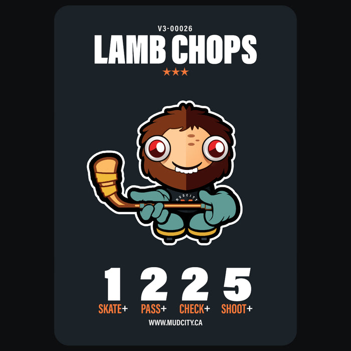 00026 LAMB CHOPS