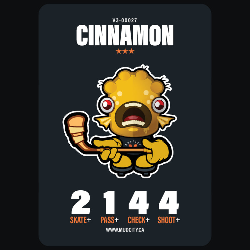 00027 CINNAMON