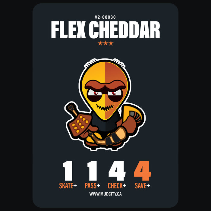 V2-00030 FLEX CHEDDAR