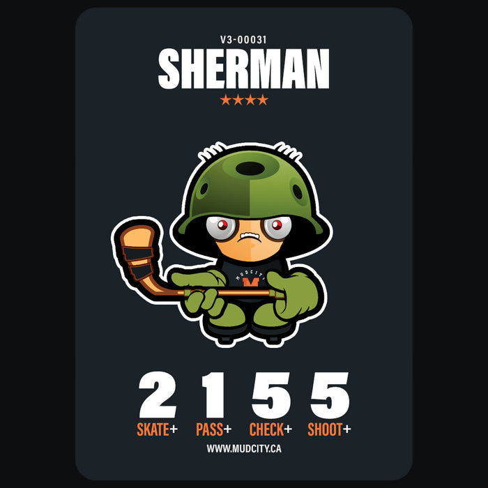 00031 SHERMAN