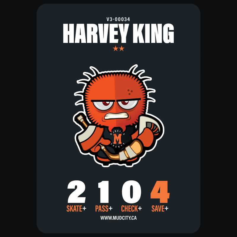 00034 HARVEY KING