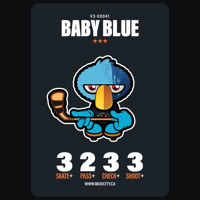 00041 BABY BLUE