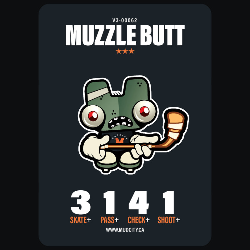 00062 MUZZLE BUTT