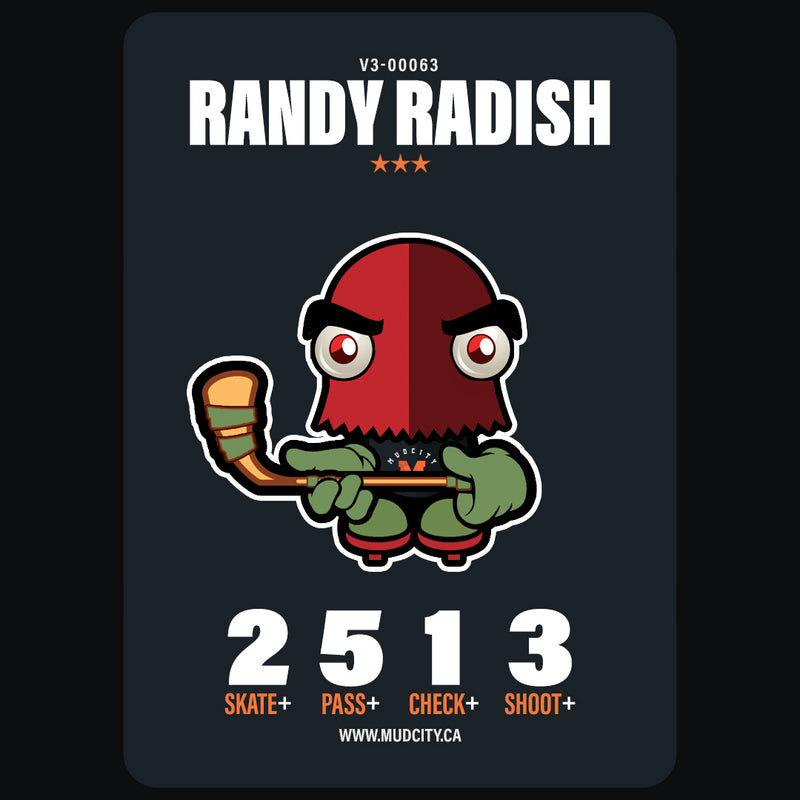 00063 RANDY RADISH