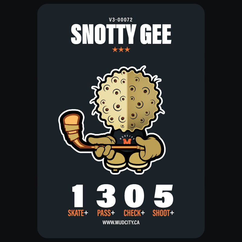 00072 SNOTTY GEE