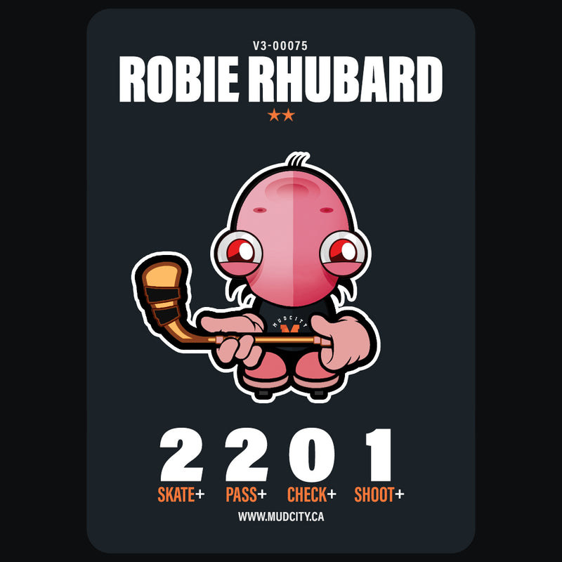 00075 ROBIE RHUBARD