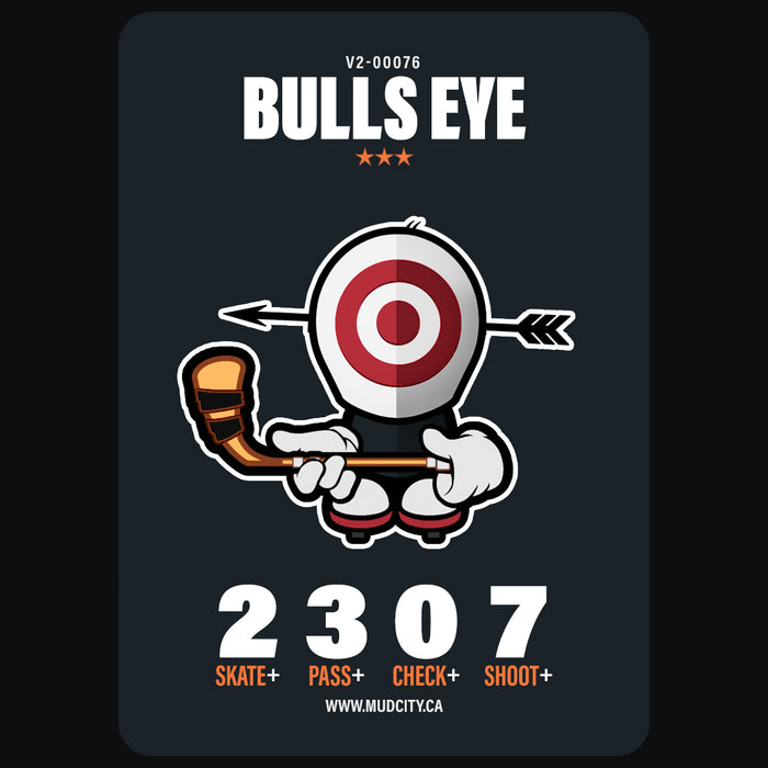 V2-00076 BULLS EYE