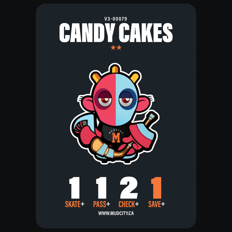00079 CANDY CAKES