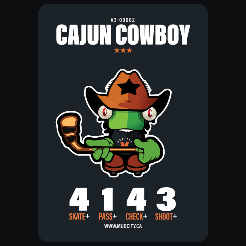 00082 CAJUN COWBOY
