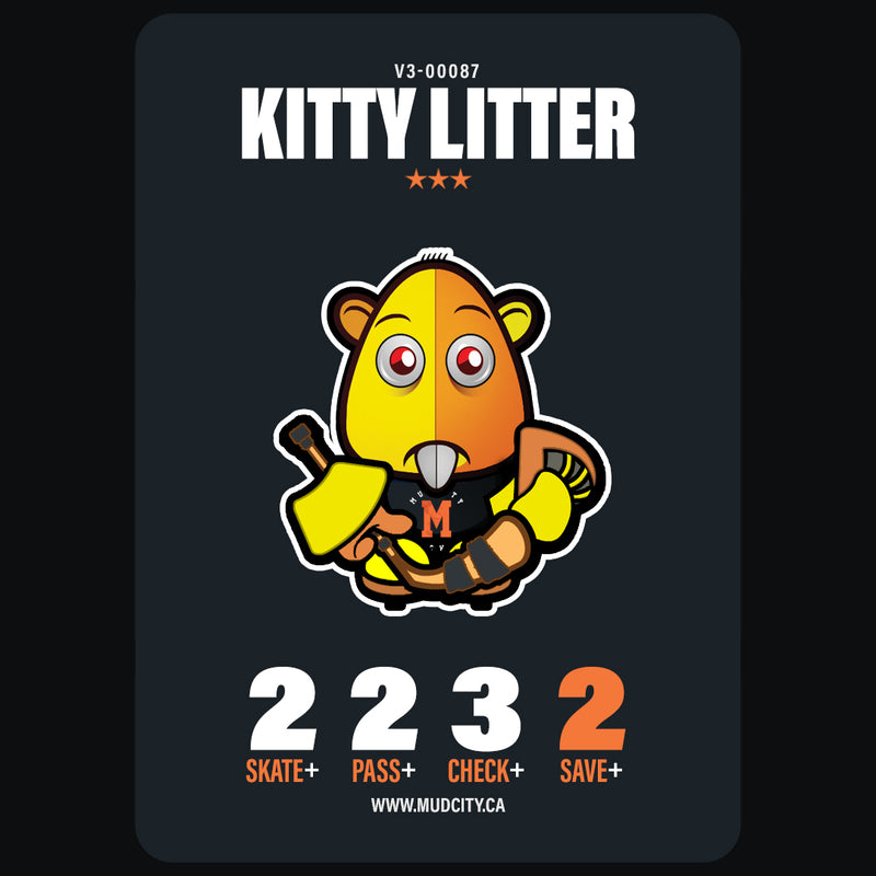 00087 KITTY LITTER