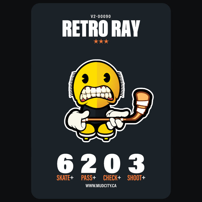 V2-00090 RETRO RAY