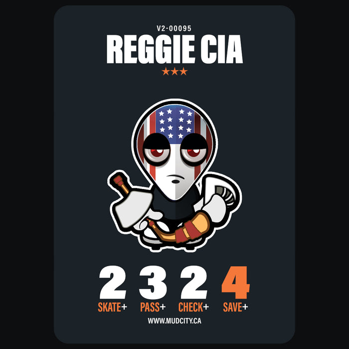 V2-00095 REGGIE CIA