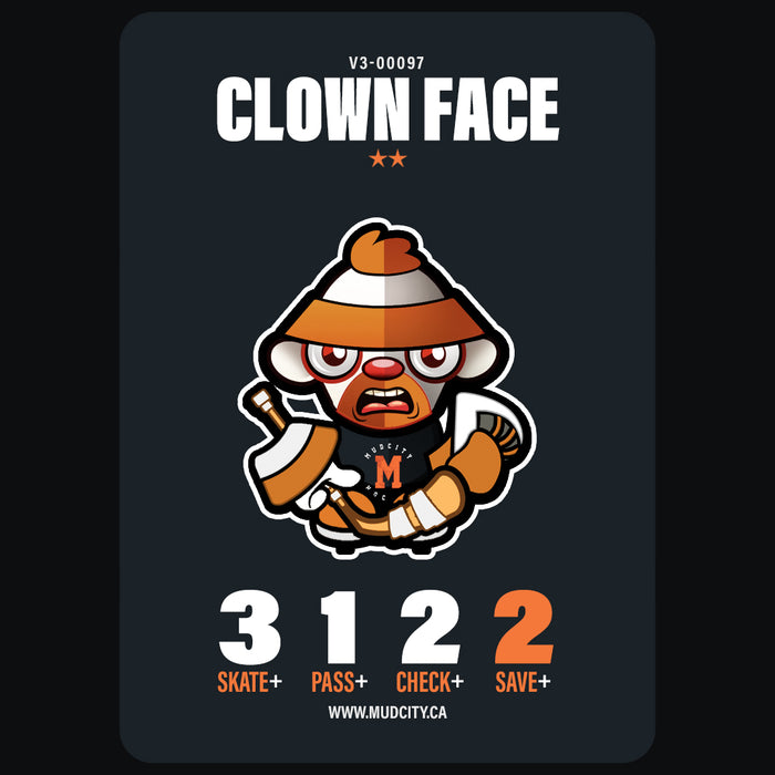 00097 CLOWN FACE