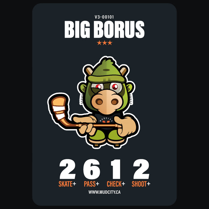 00101 BIG BORUS