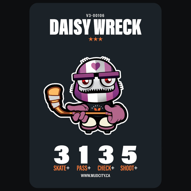 00106 DAISY WRECKS