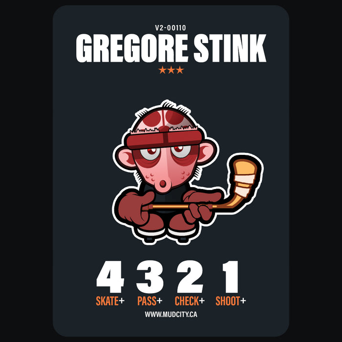 V2-00110 GREGORE STINK