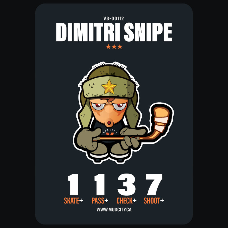 00112 DIMITRI SNIPE