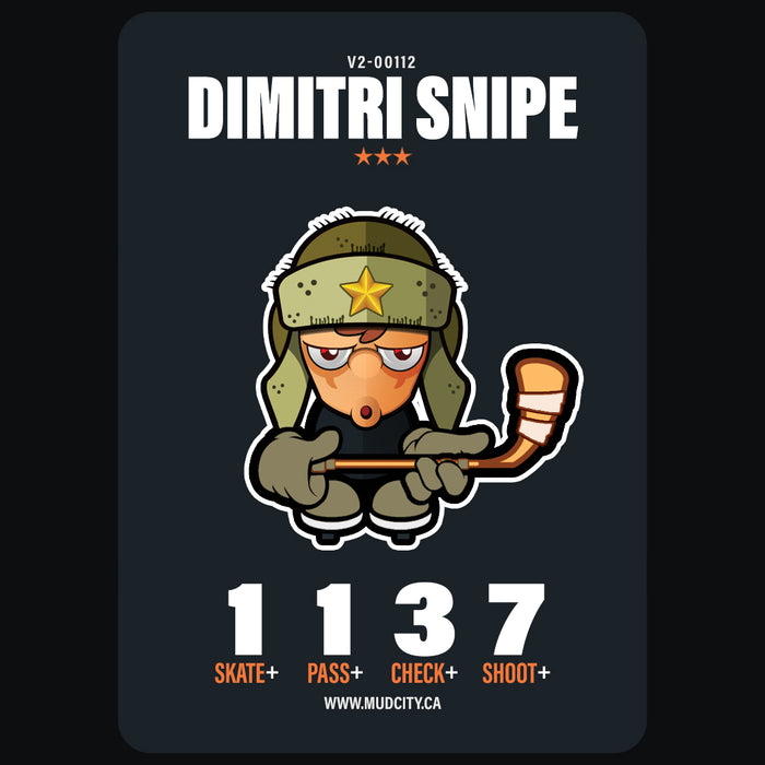 V2-00112 DIMITRI SNIPE