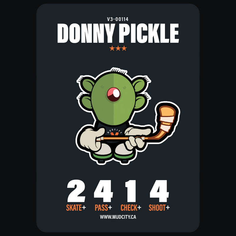 00114 DONNY PICKLE