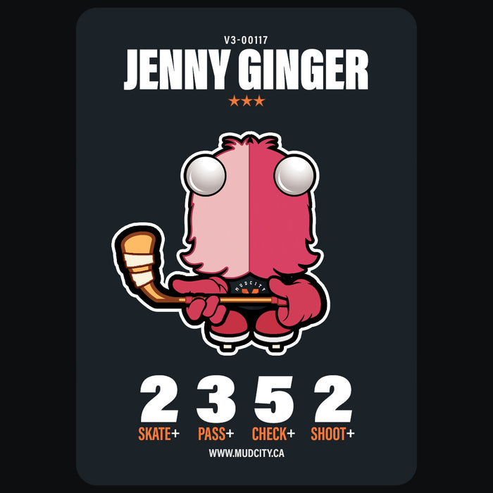 00117 JENNY GINGER