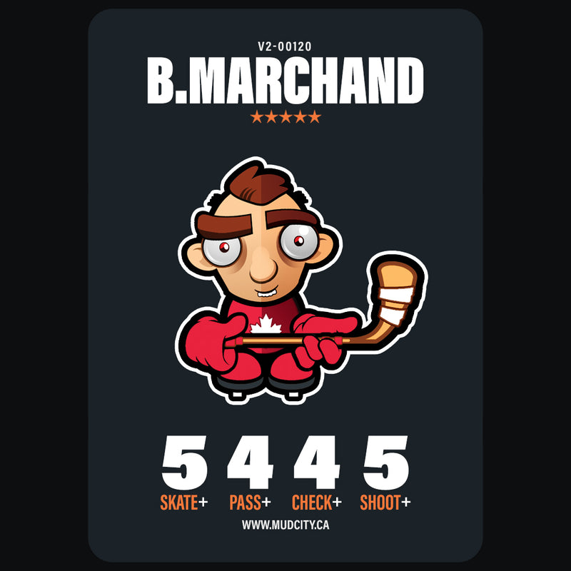 00120 BRAD MARCHAND (CANADA)