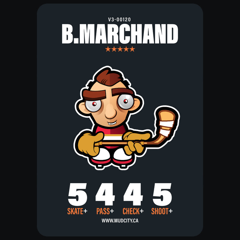 00120 BRAD MARCHAND (PANTHERS)