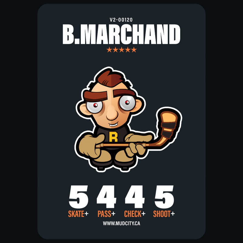 00120 BRAD MARCHAND (BOSTON)