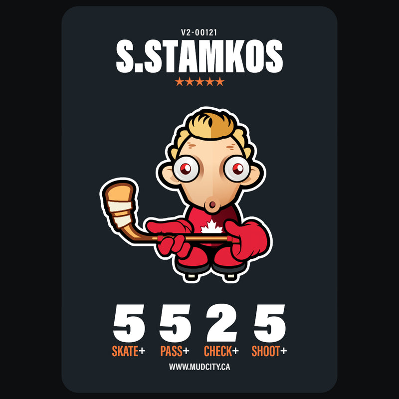 00121 STEVEN STAMKOS (CANADA)