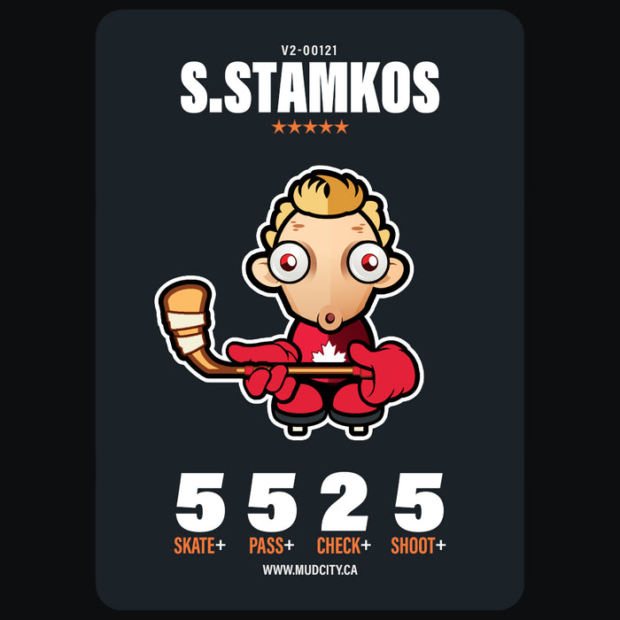 V2-00121 STEVEN STAMKOS (CANADA)