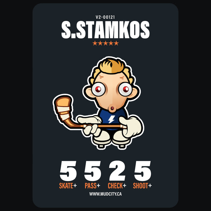 V2-00121 STEVEN STAMKOS (LIGHTNING)