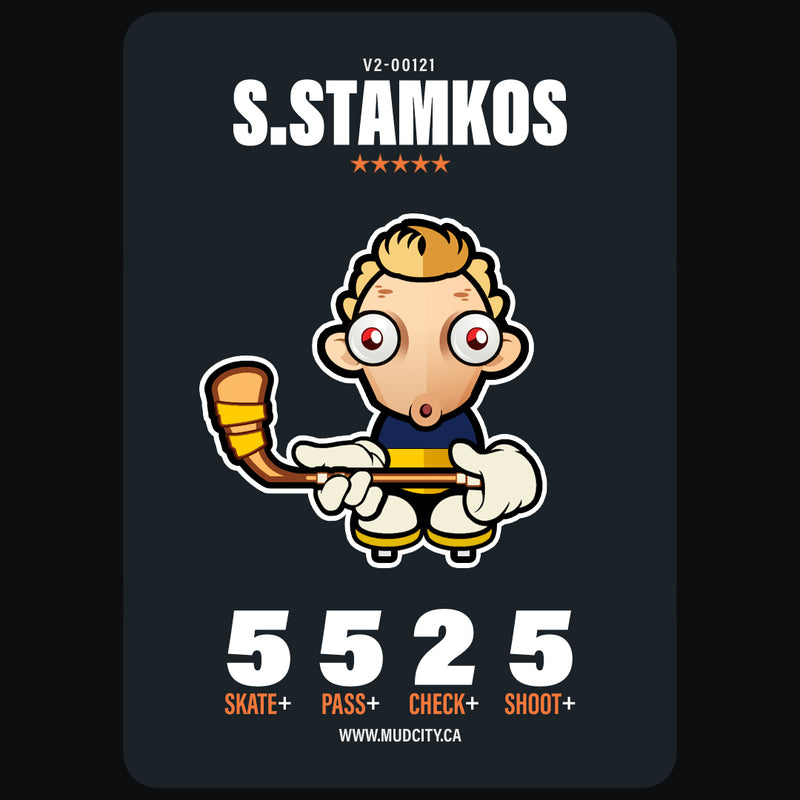 00121 STEVEN STAMKOS (PREDATORS)