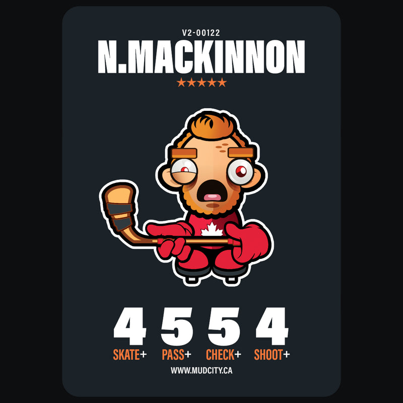 00122 NATHAN MACKINNON (CANADA)